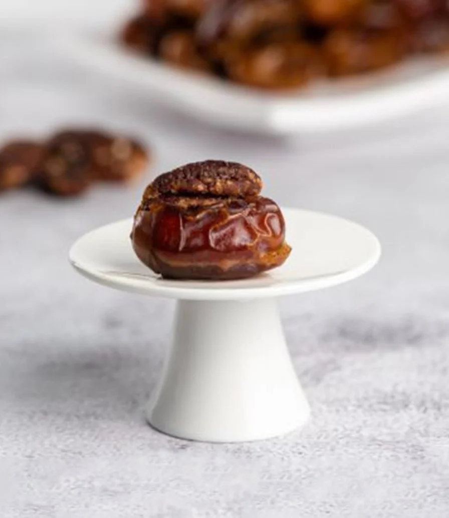Kholas Dates Stuffed With Pecan Salt And Vinegar by The Date Room