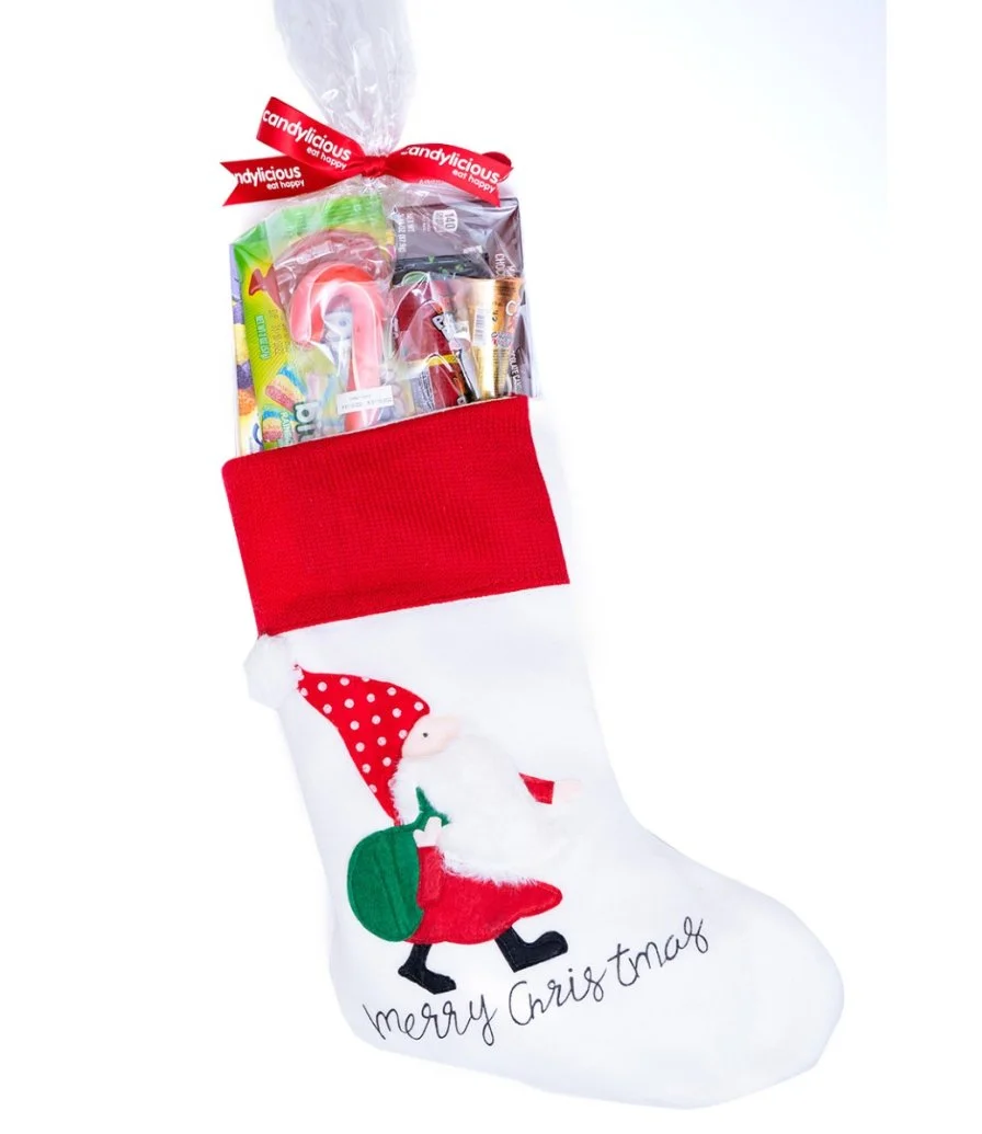 Kids Santa Stocking Medium By Candylicious