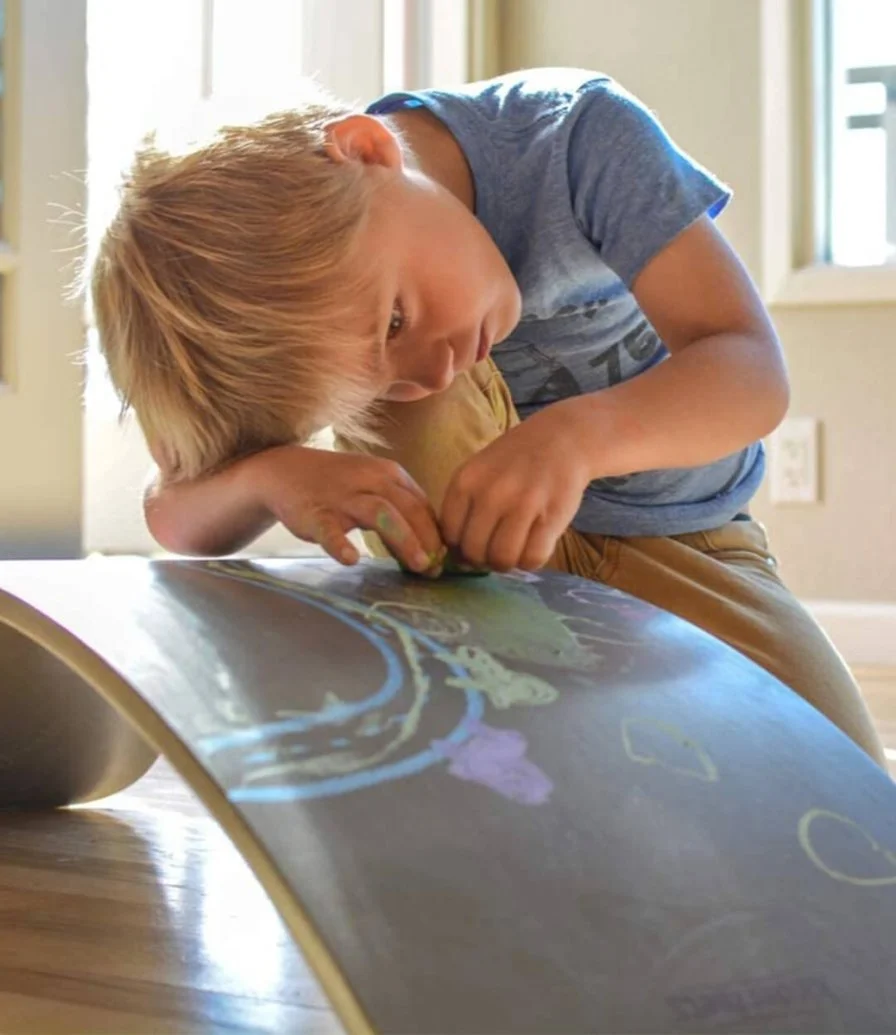 Kinderboard - Chalkboard Grey By Kinderfeets