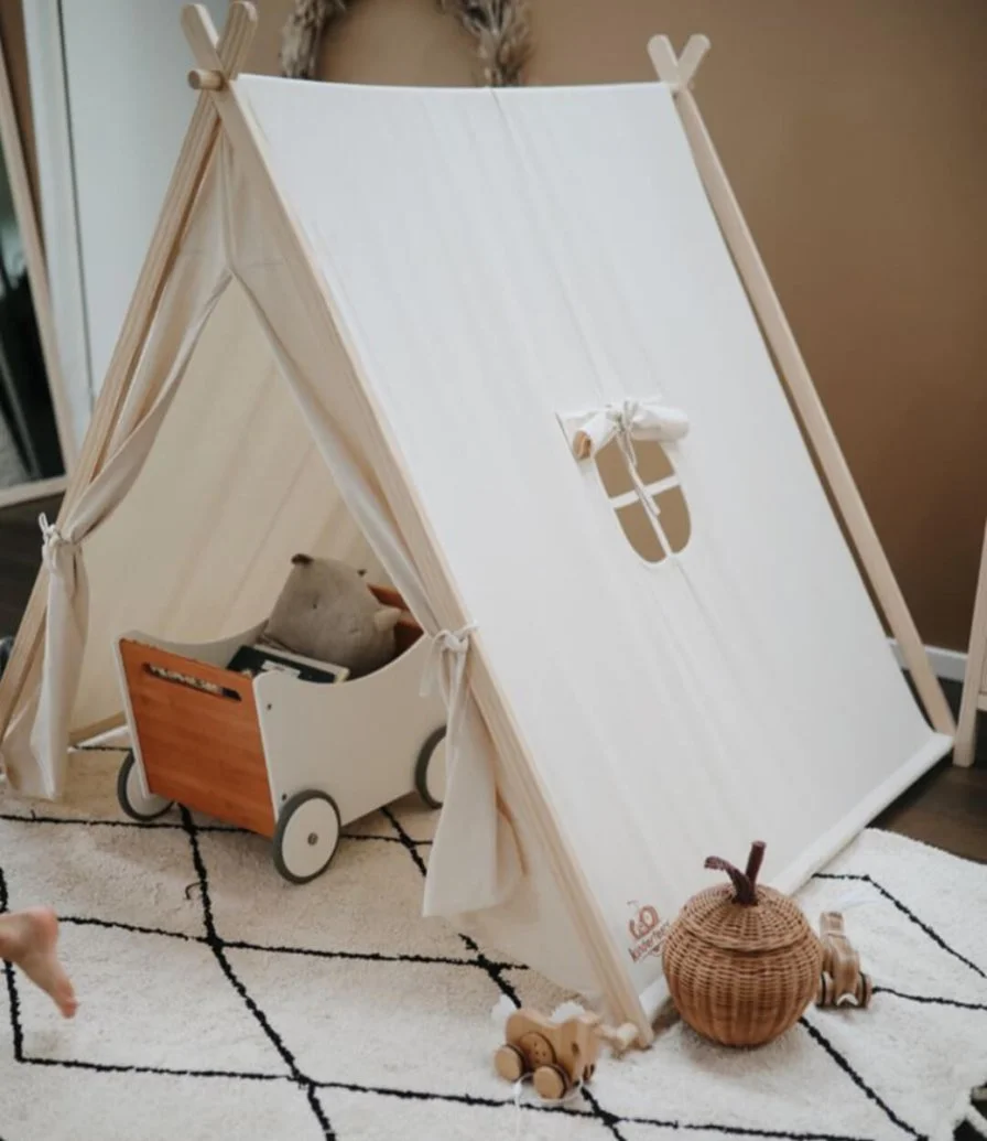 Kinderfeets Tent - Natural