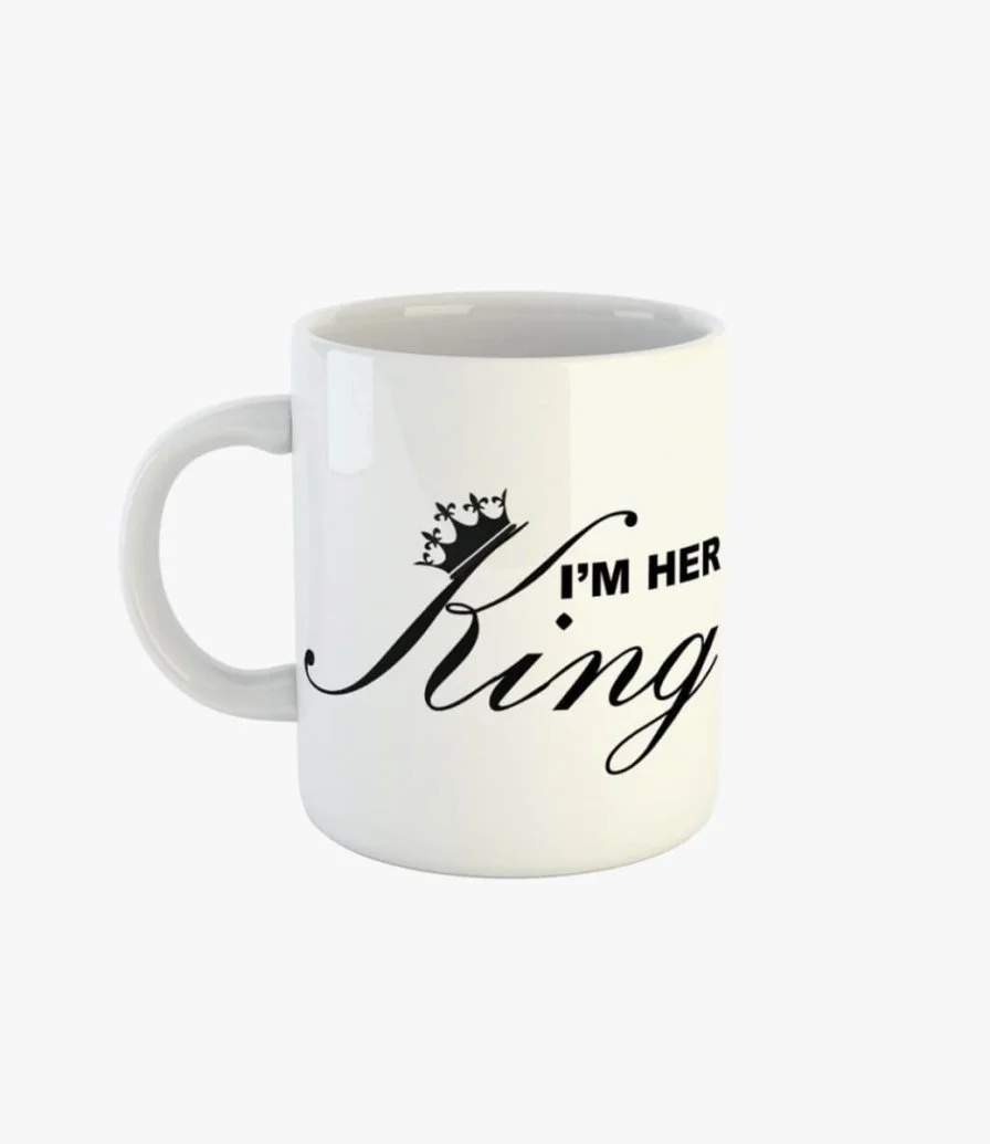 King Design Mug