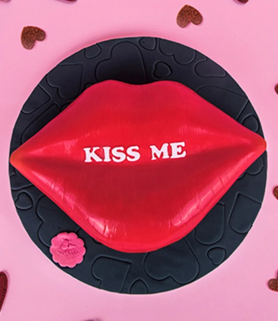 Kiss Me Cake by SugarMoo