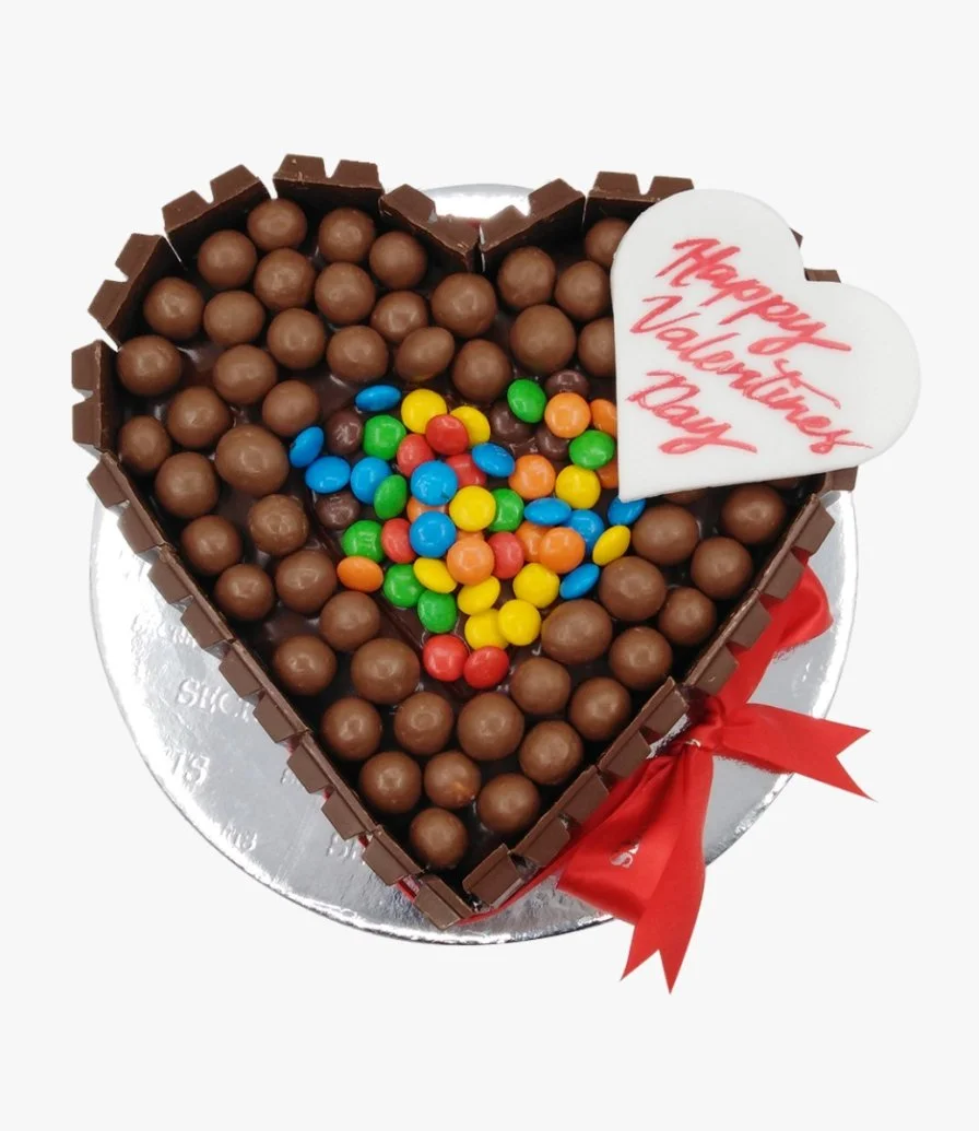 Kitcake Valentine Heart Shaped Cake by Secrets