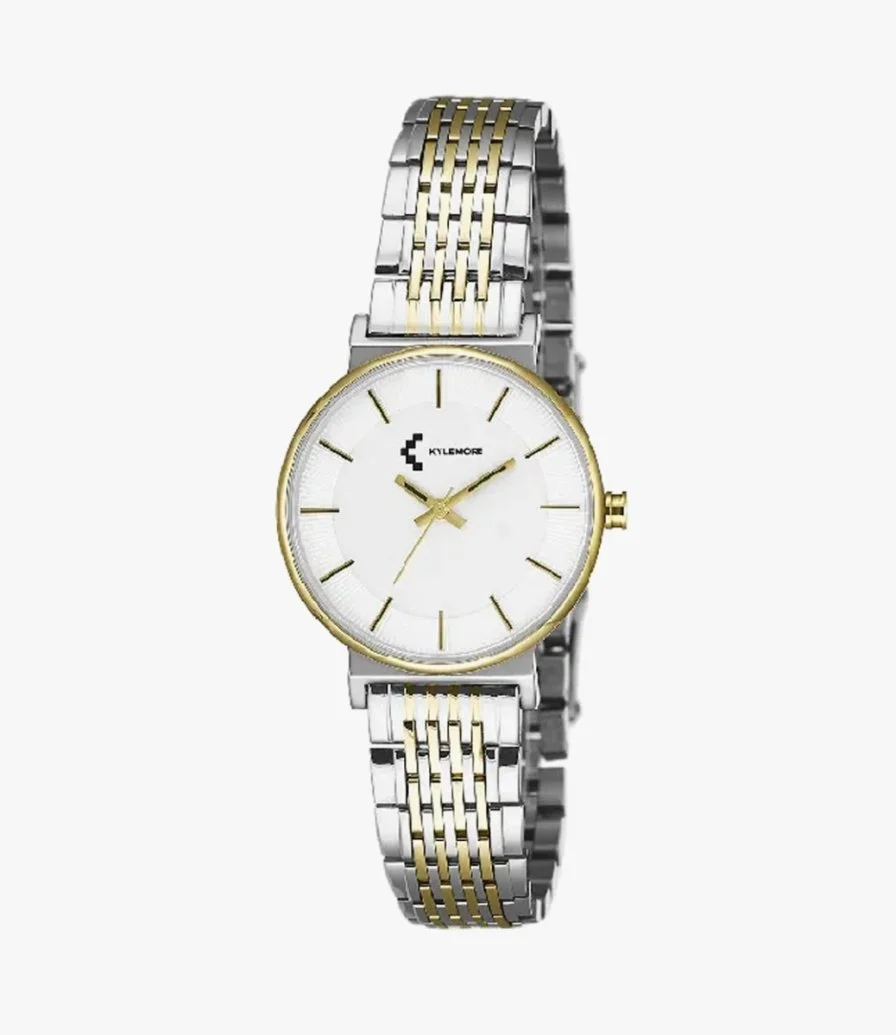 The Gold and Silver Kylemore Watch
