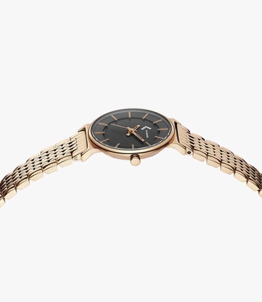 The Kylemore Gold And Gray Watch For Women