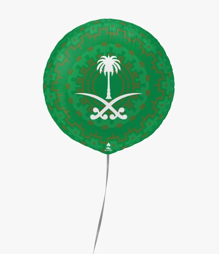 KSA Flag Balloon
