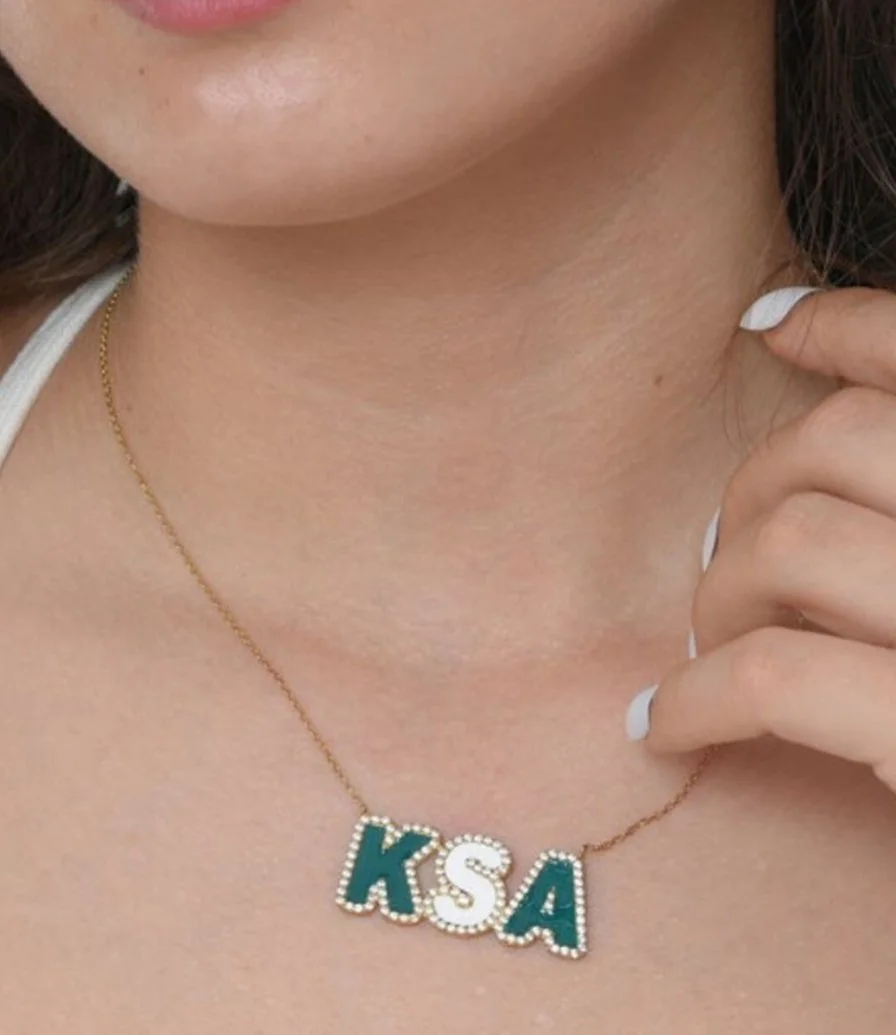 KSA Necklace by Nafees