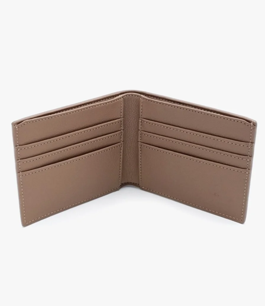 KSA Palm Light Brown Leather Mecal Wallet