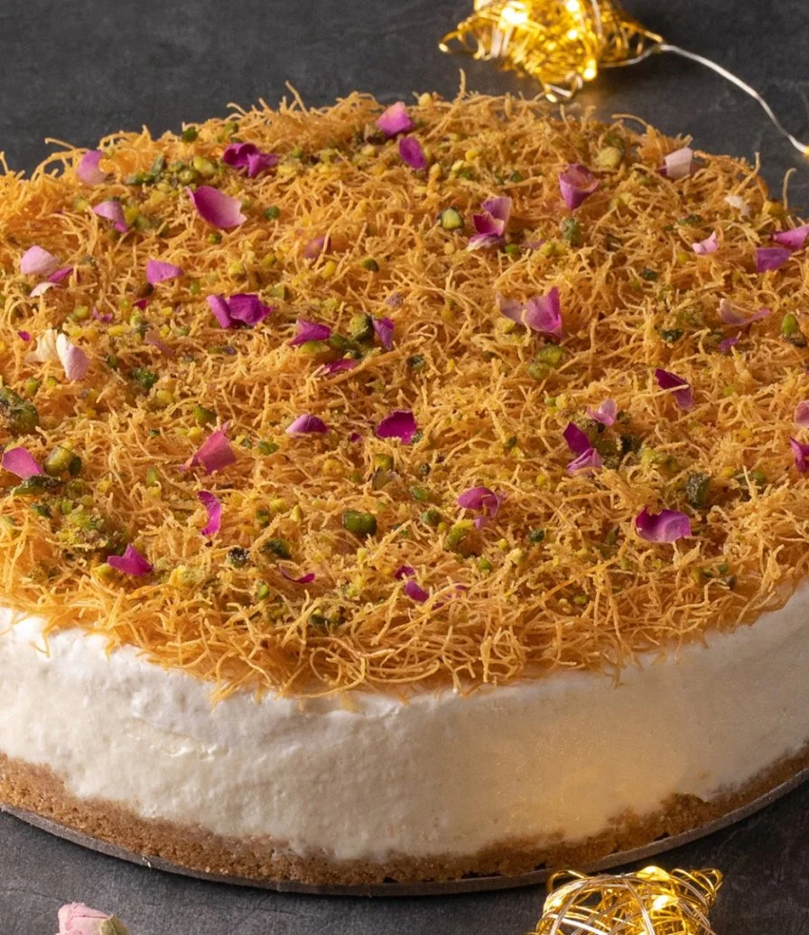 Kunafa Cheese Cake by Cake Social