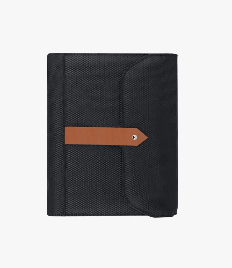 KUTINA - Set Of A5 Size Notebook in Sleeve And Pen