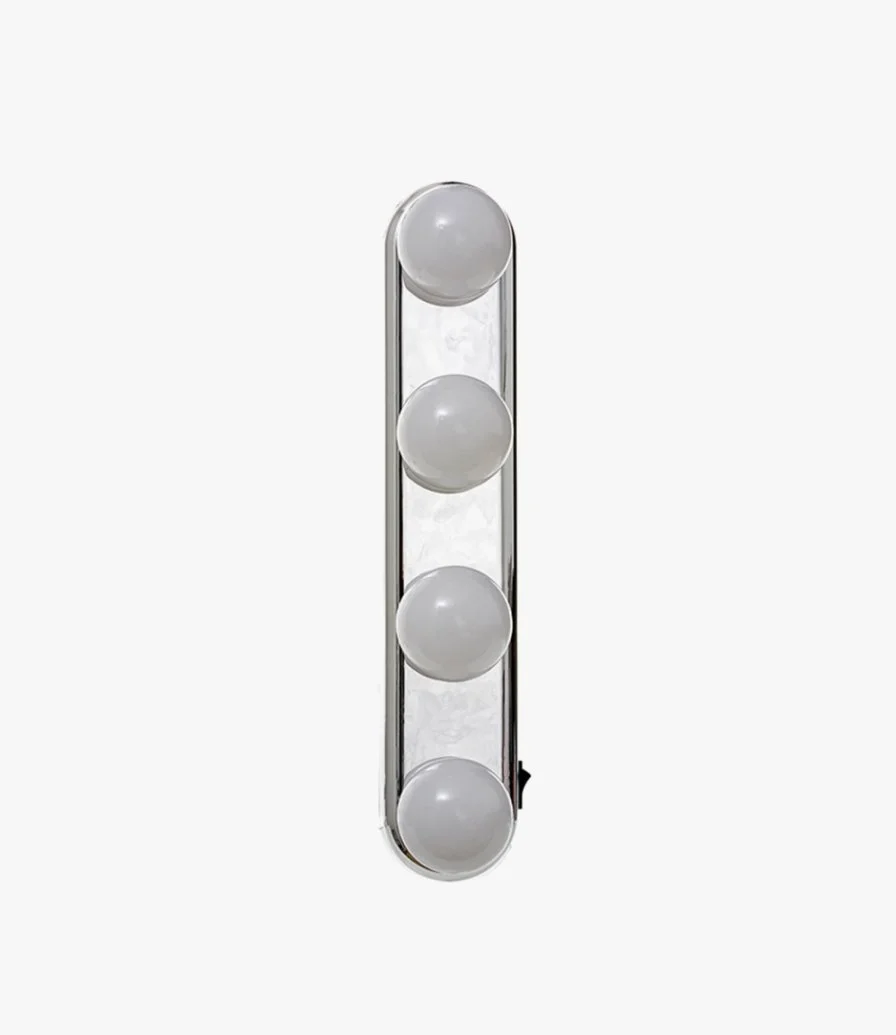 L.E.D. Suction Vanity Lights By Full Circle Beauty