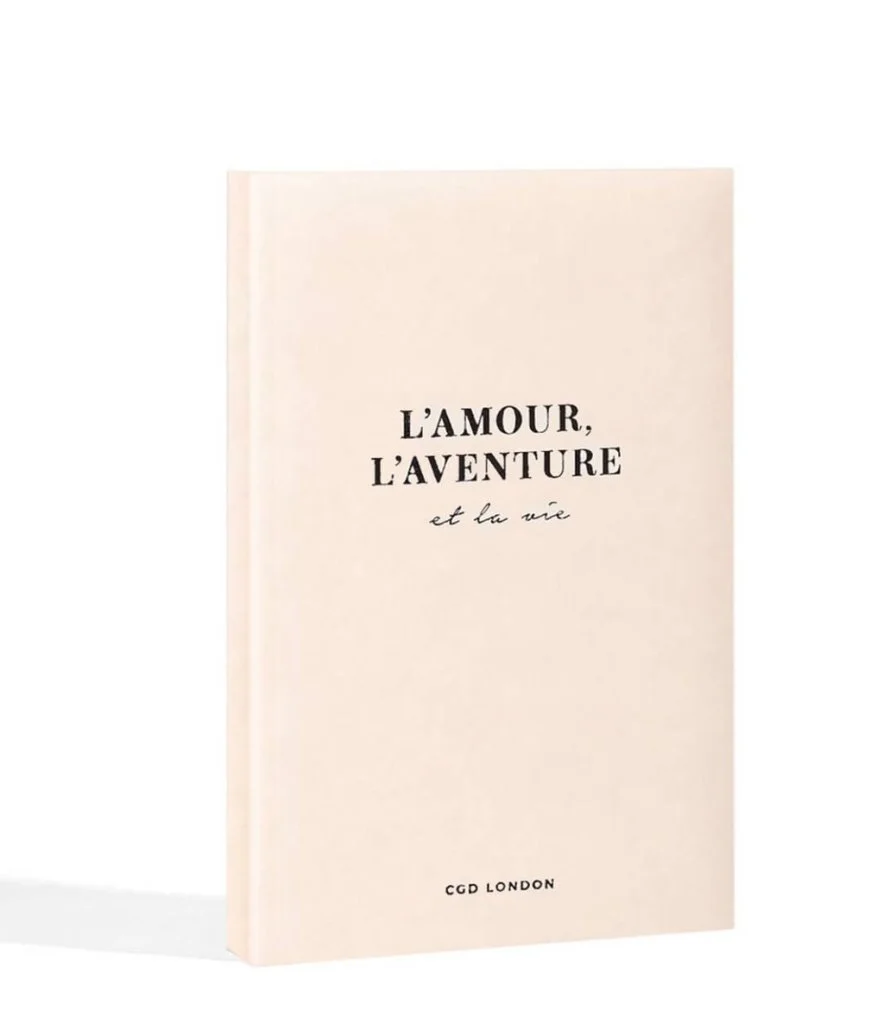 L'amour, L'adventure Et La Vie By Career Girl London