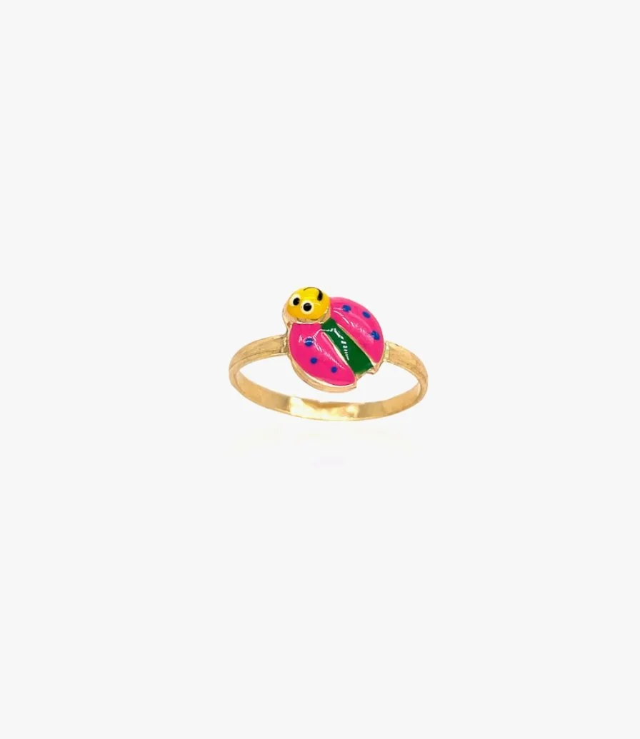 Lady bug ring by BabyFitaihi