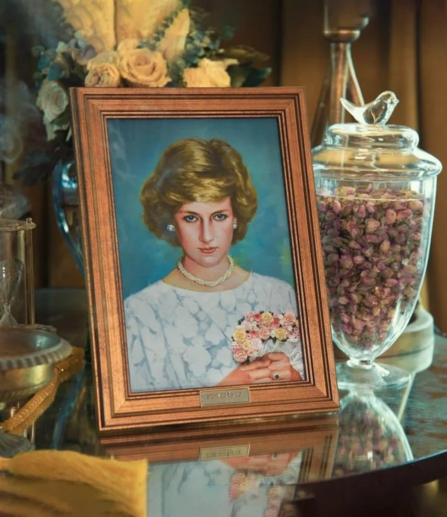 Lady Diana Portrait Small by Forever Rose London