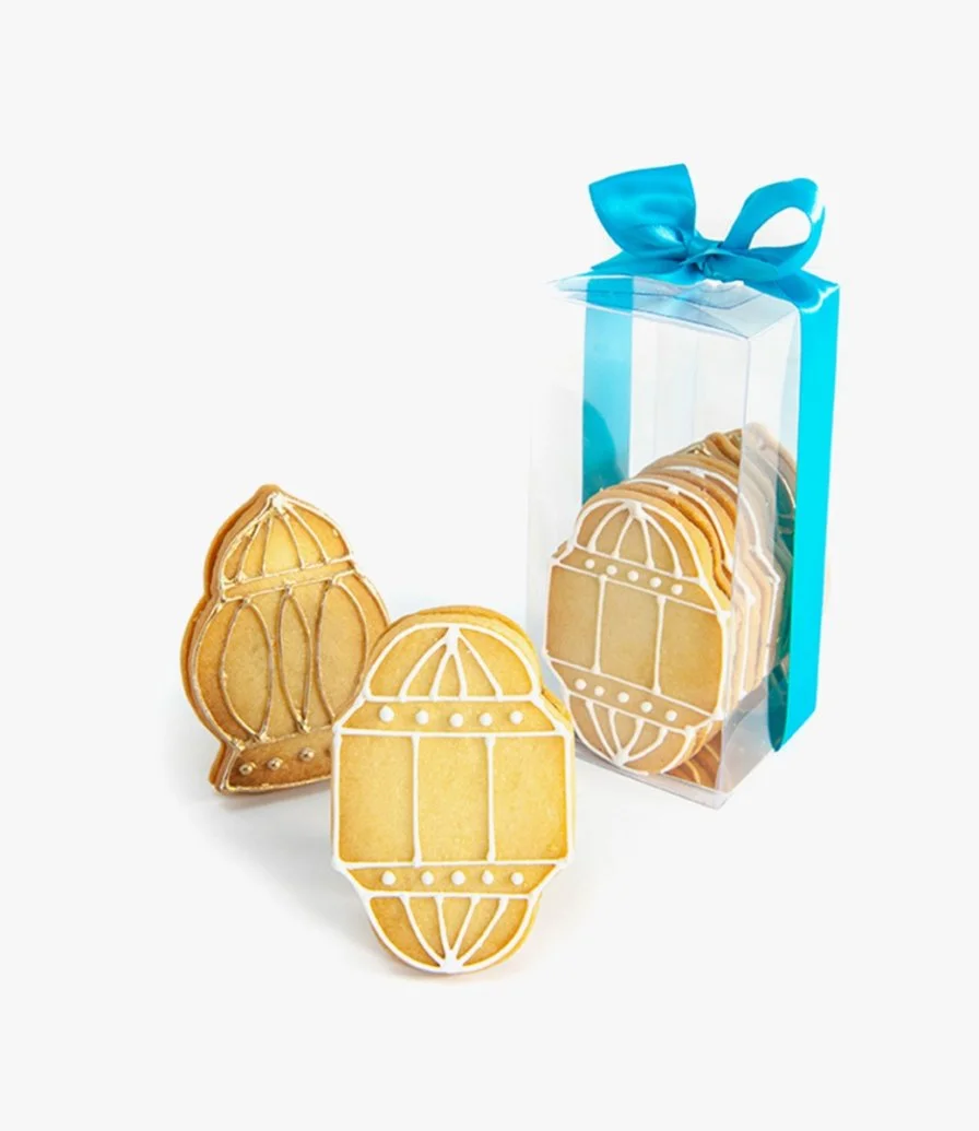 Lantern Cookies - The Ramadan Collection By Forrey & Galland