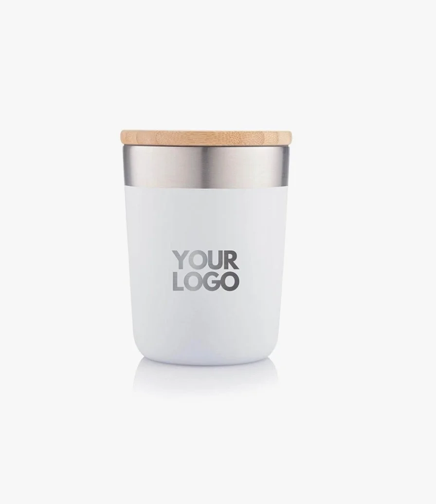 Laren - Change Collection Insulated Mug - White