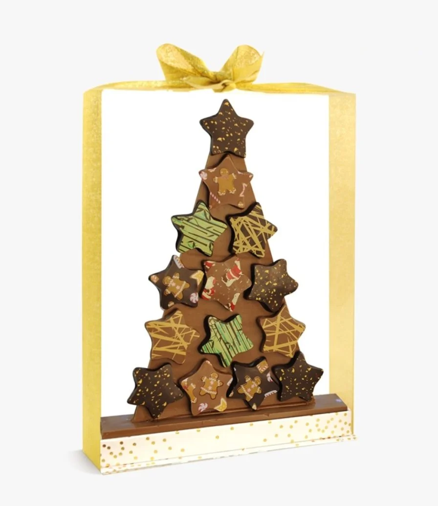 شوكولاتة شجرة الكريسماس كبيرة من فوري وجالاند 