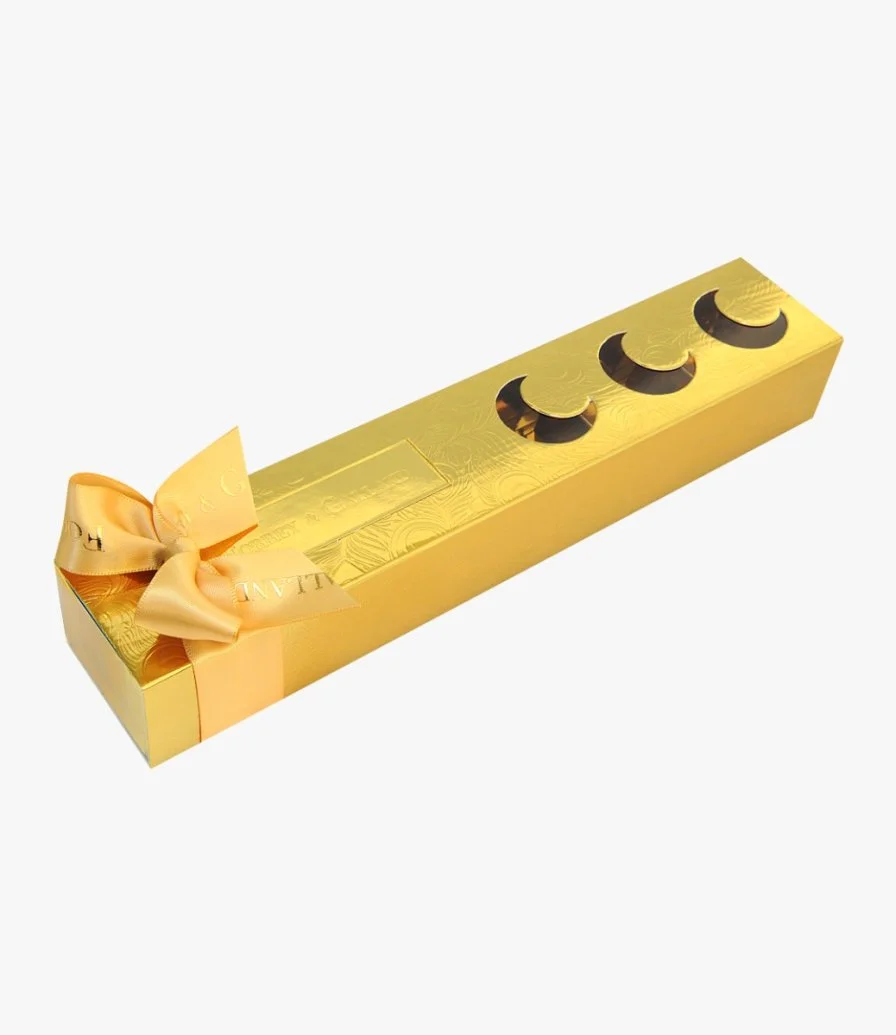صندوق شوكولاتة مون ذهبي كبير من فوري وجالاند 