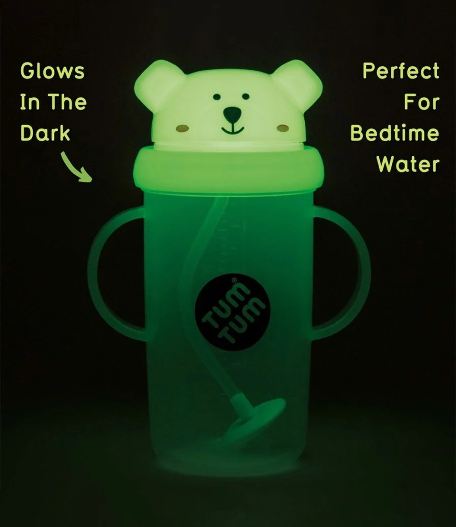 Large Tippy Up Cup With Weighted Straw (Series 3) - Polar