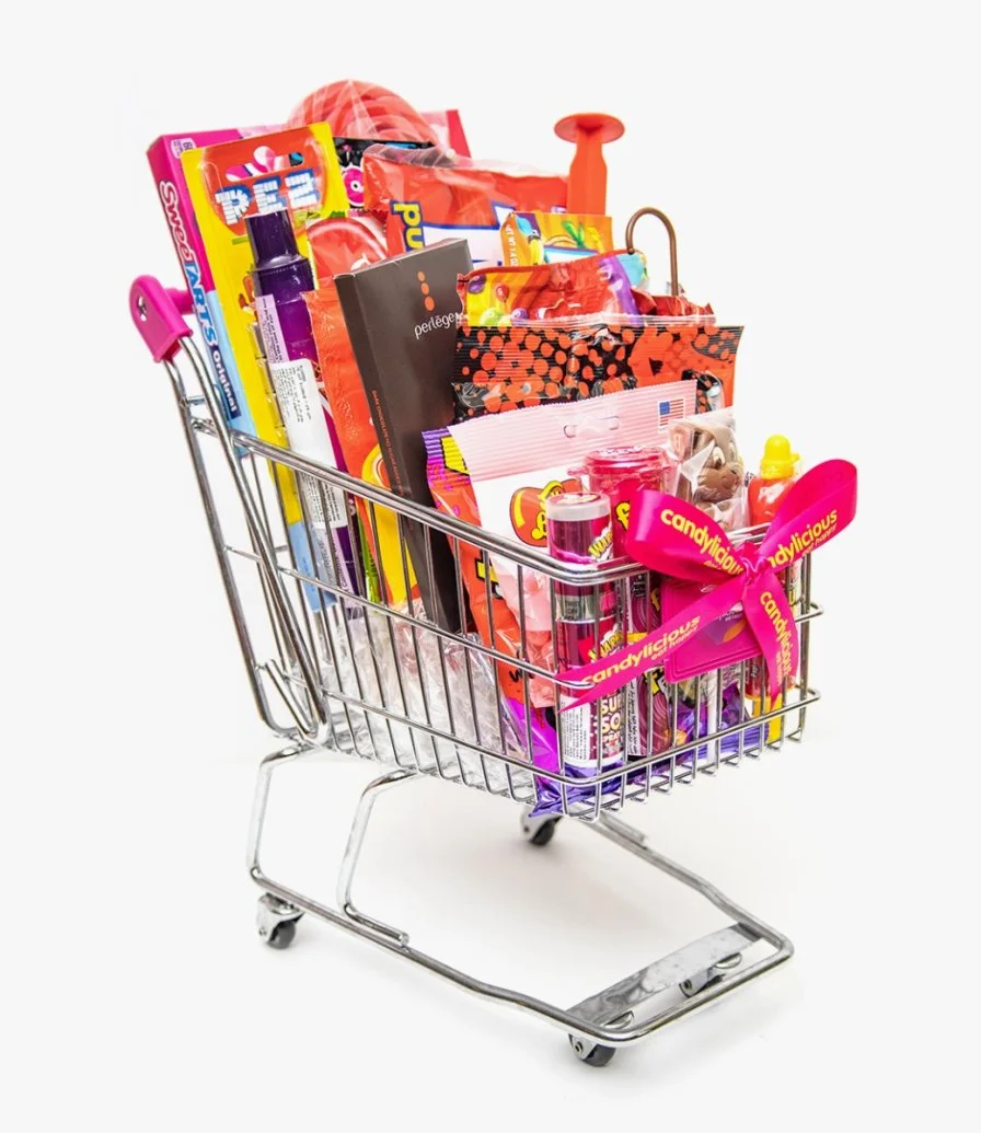 Large Trolley Hamper By Candylicious