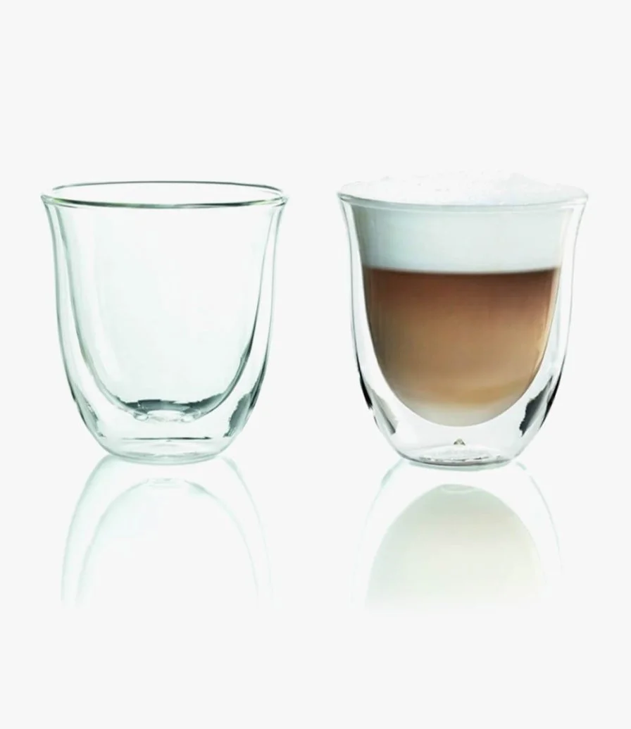Latte Macchiato Glasses by De’longhi