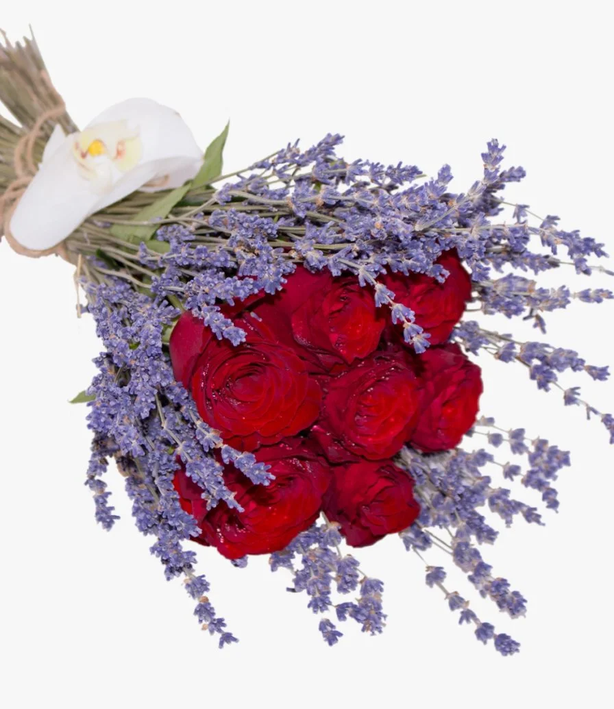 Lavender & Rose Bouquet 
