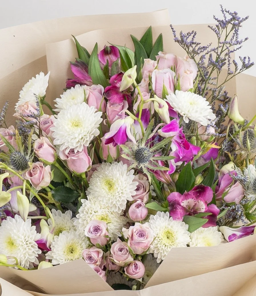 Lavender Dream Hand Bouquet