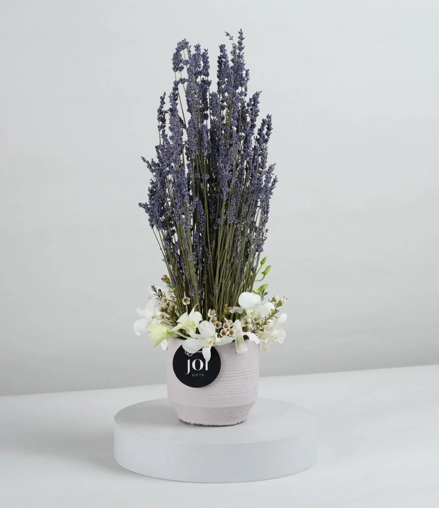 Lavender Flower Arrangement