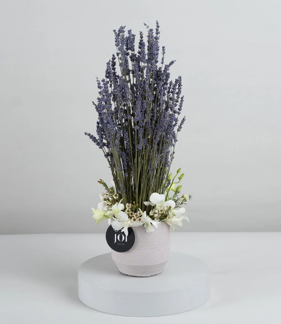 Lavender Flower Arrangement