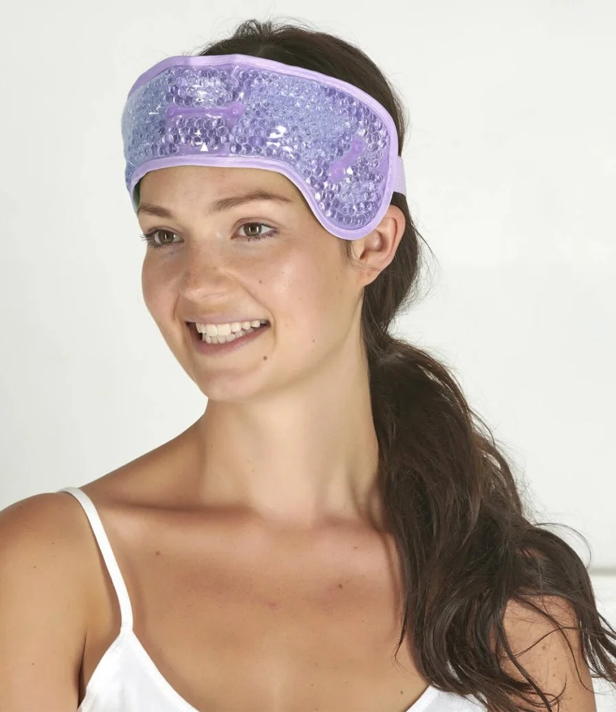 Lavender Gel Warming Migraine Band - Essentials Range By Aroma Home