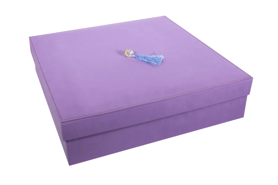  Purple Flower Chocolate Box by Senses