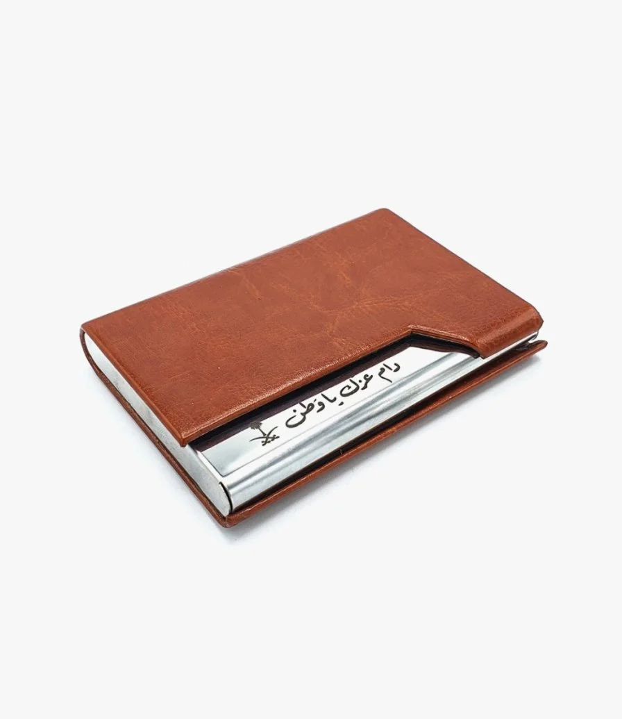 Leather Cardholder by Mecal
