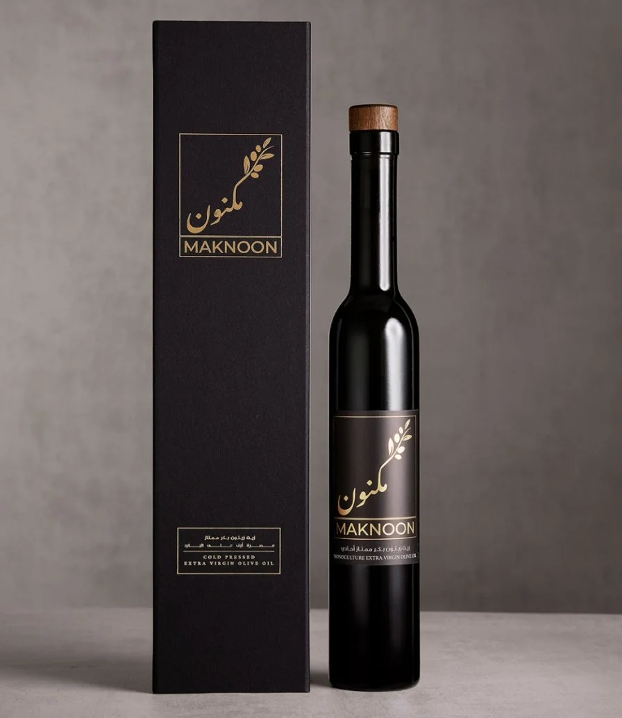 Lebanon Classic Olive Oil 375ml By Maknoon
