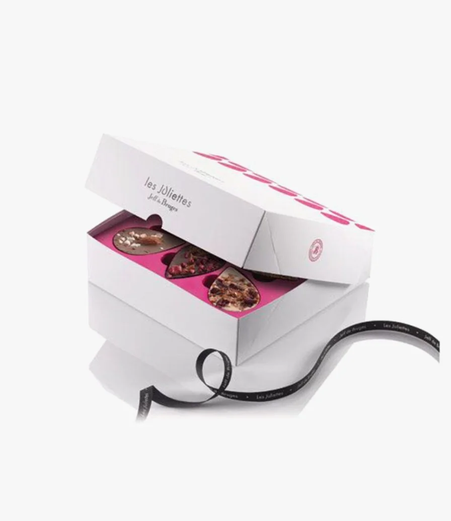 Les Joliettes Chocolate Box by Jeff de Bruges (M)
