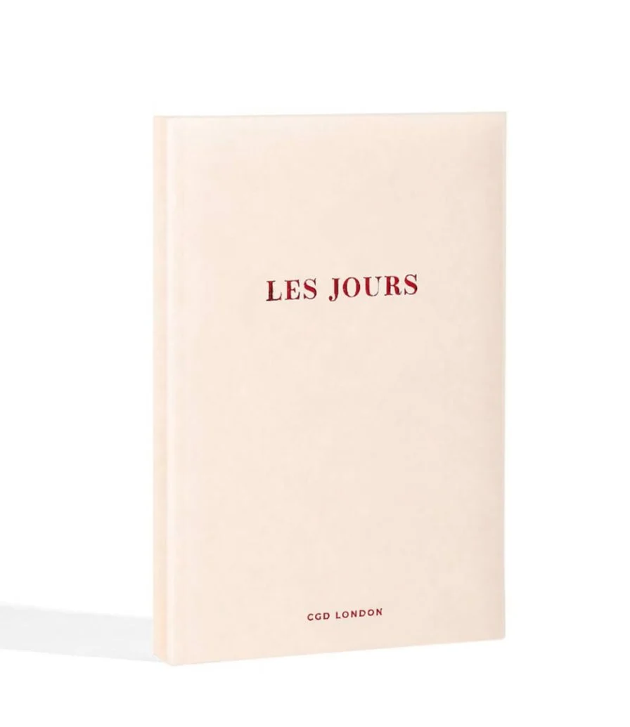 Les Jours Cream Daily Planner By Career Girl London