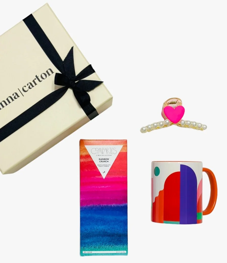 Life in Colors Gift Hamper by Inna Carton