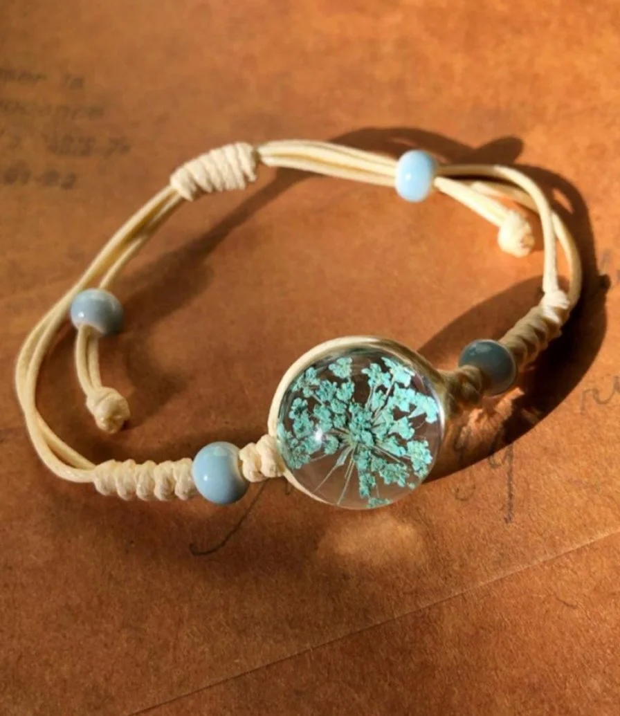Light Blue Bracelet by La Flor 