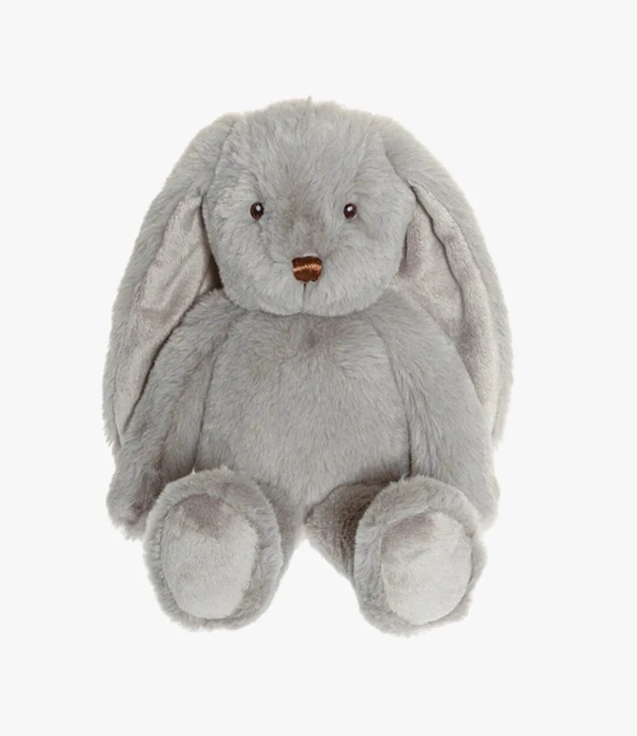 Light Grey Svea Bunny Stuffed Animal (45 cm) by Elli Junior