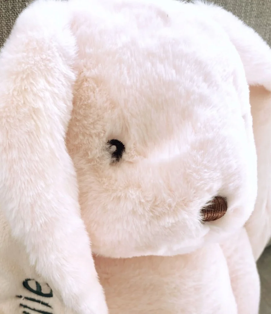 Light Pink Svea Bunny Stuffed Animal (30 cm) by Elli Junior