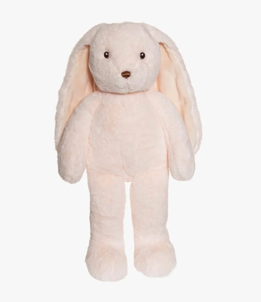 Light Pink Svea Bunny Stuffed Animal (45 cm) by Elli Junior
