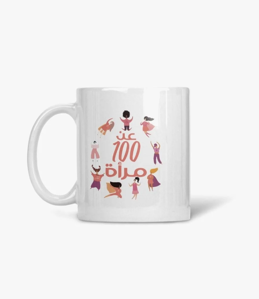 Like 100 Women Mug