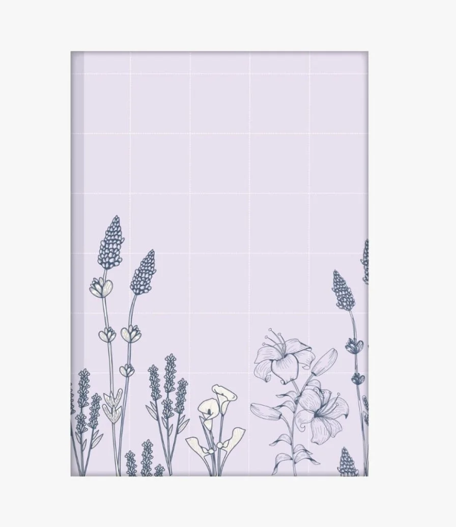 Lilac Hues Notebook By Royal Page Co