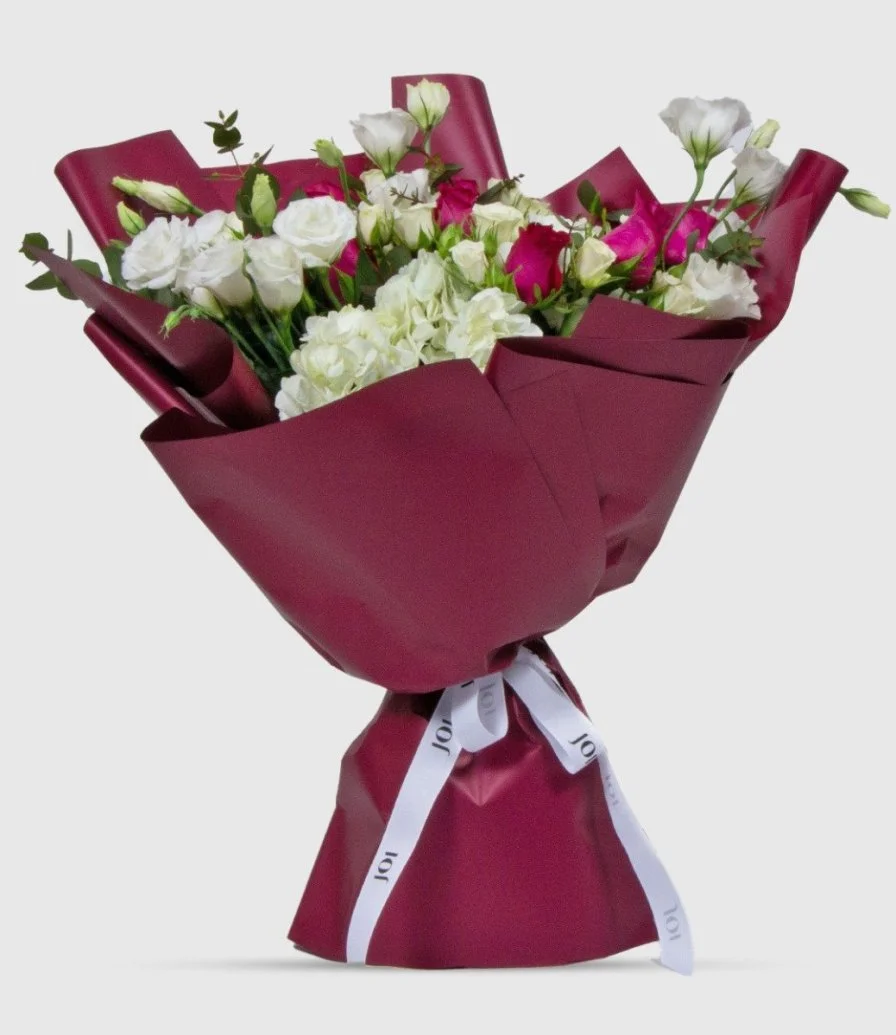 Lily & Hydrangea Market Bouquet