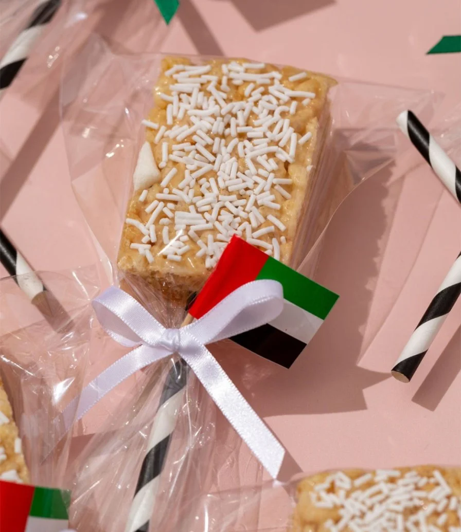 Limited Edition National Day Favour Pops by CrACKLES