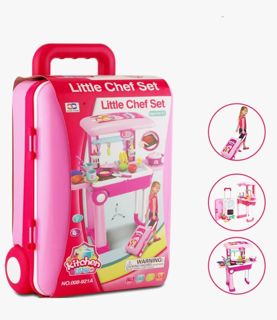Little Luggage-Little Chef Set