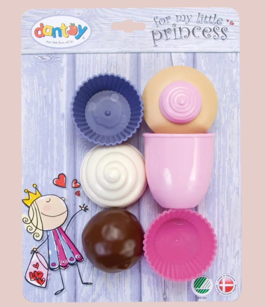 مجموعة حلوى الأميرة الصغيرة