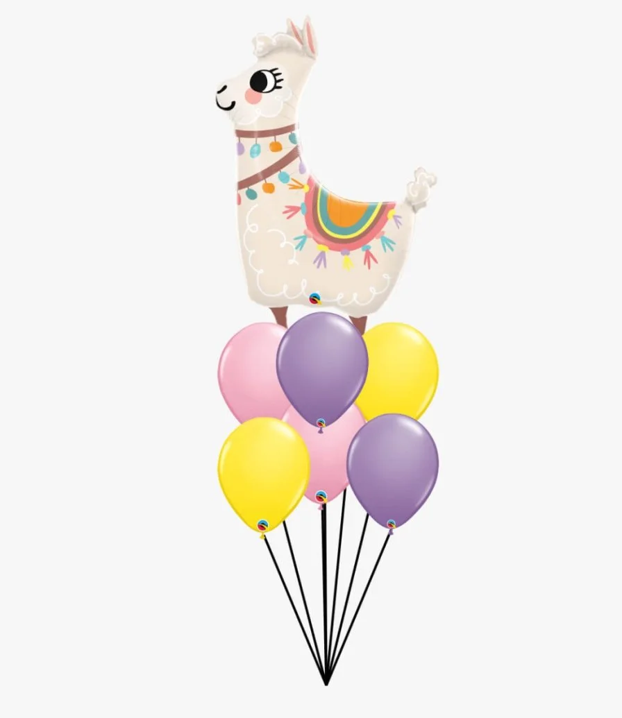 Llama Balloon Bundle