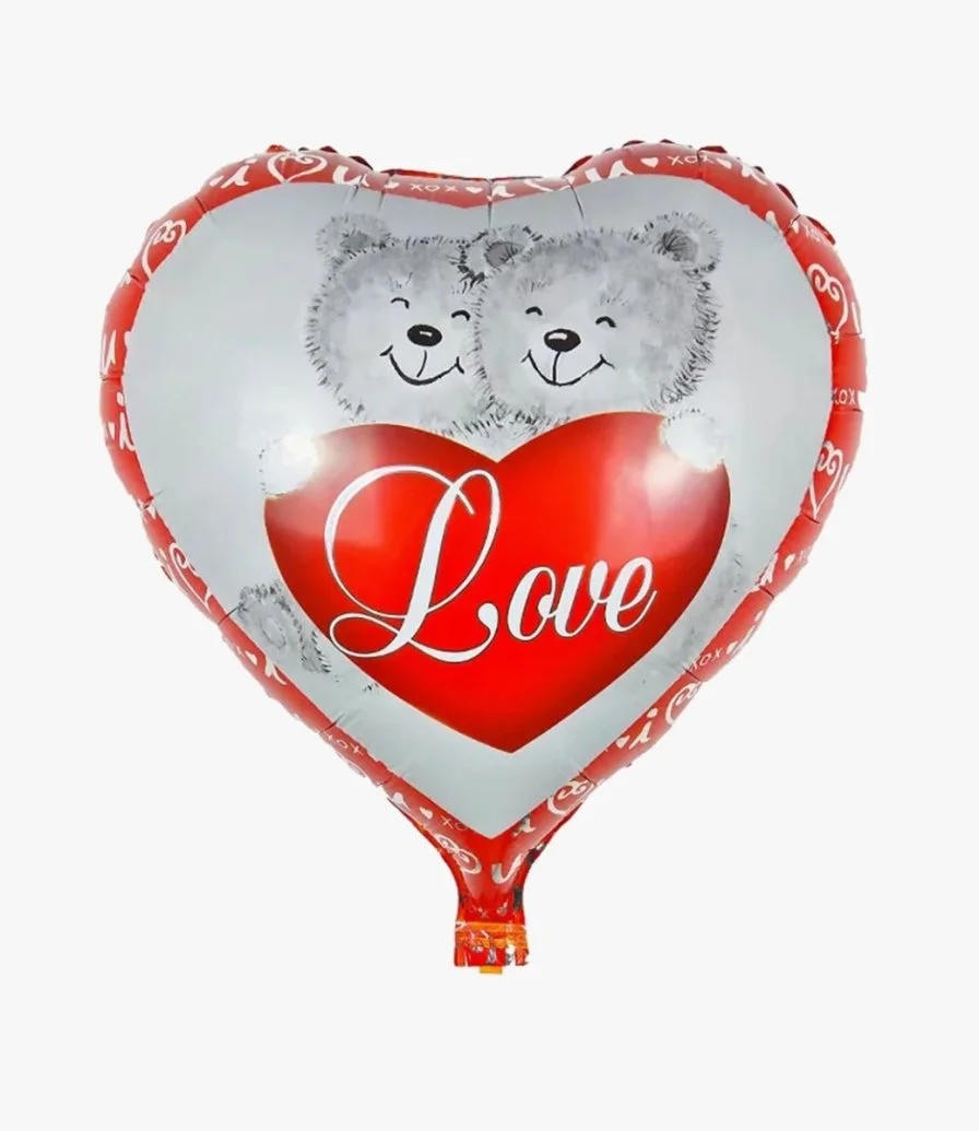 Love Bear Foil Balloon 