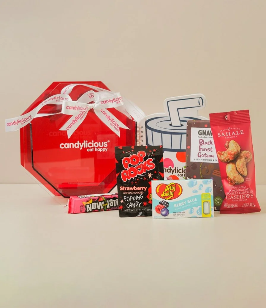 Love Box Hamper By Candylicious