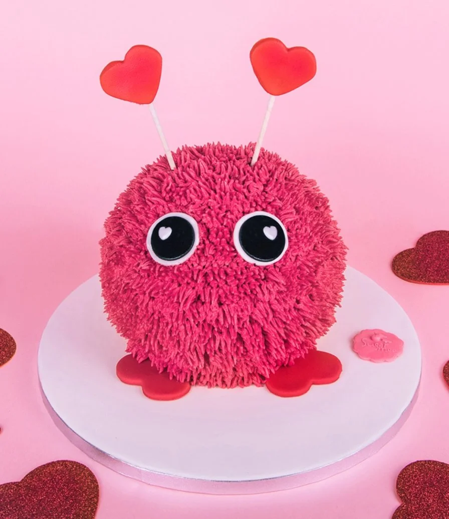 Love Bug Cake by Sugarmoo
